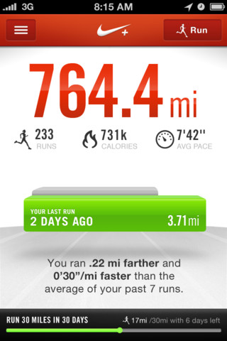 Nike+ Running App Gets New Run Summary, Shoe Tagging, More