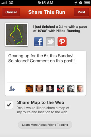 Nike+ Running App Gets New Run Summary, Shoe Tagging, More