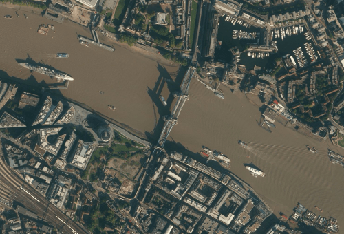 Satellite Eyes Changes Your Wallpaper to a Satellite Photo of Your Location