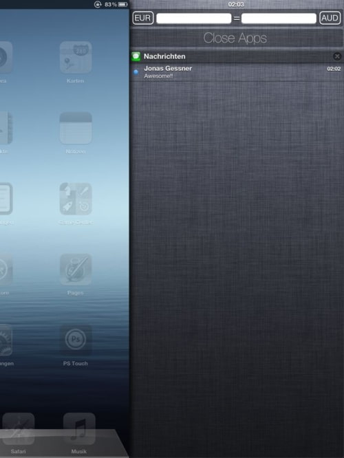 MountainCenter Brings Notification Center From OS X to iOS