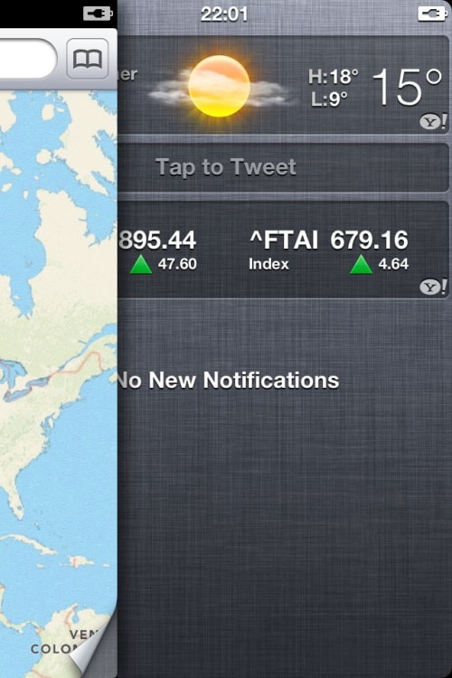 MountainCenter Brings Notification Center From OS X to iOS