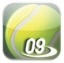 TouchSports Tennis '09 for iPhone