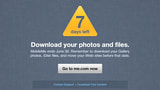 Only 7 Days Left to Transfer Out Your MobileMe Data