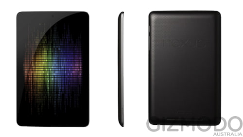 Google Nexus 7 Tablet Leaked?