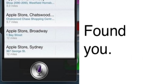 Siri Confirms New Sydney Apple Store