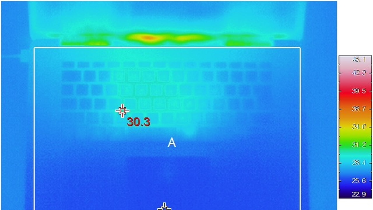 Apple Thermal Module Examples Thermal Map Reveals How Hot the Retina Display MacBook Pro Runs [Photos ...