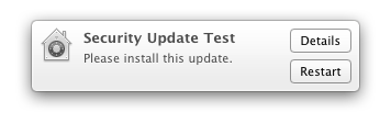 Apple Pushes OS X Mountain Lion Security Update Test