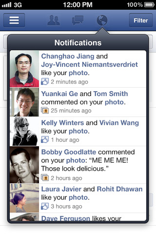 Facebook Pages Manager for iOS Now Lets You View and Reply to Messages