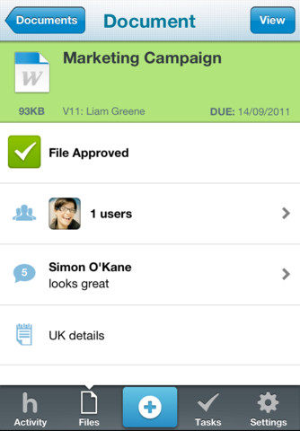 Huddle Enterprise Collaboration App Gets iPad Support