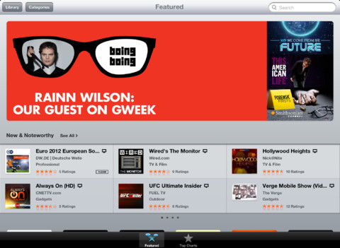 Apple Releases New Podcasts App for the iPhone, iPad, iPod touch
