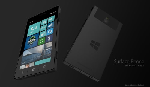 Windows 8 Surface Phone Concept [Images]