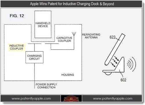 Apple Wins Patent for Inductive Charging Dock
