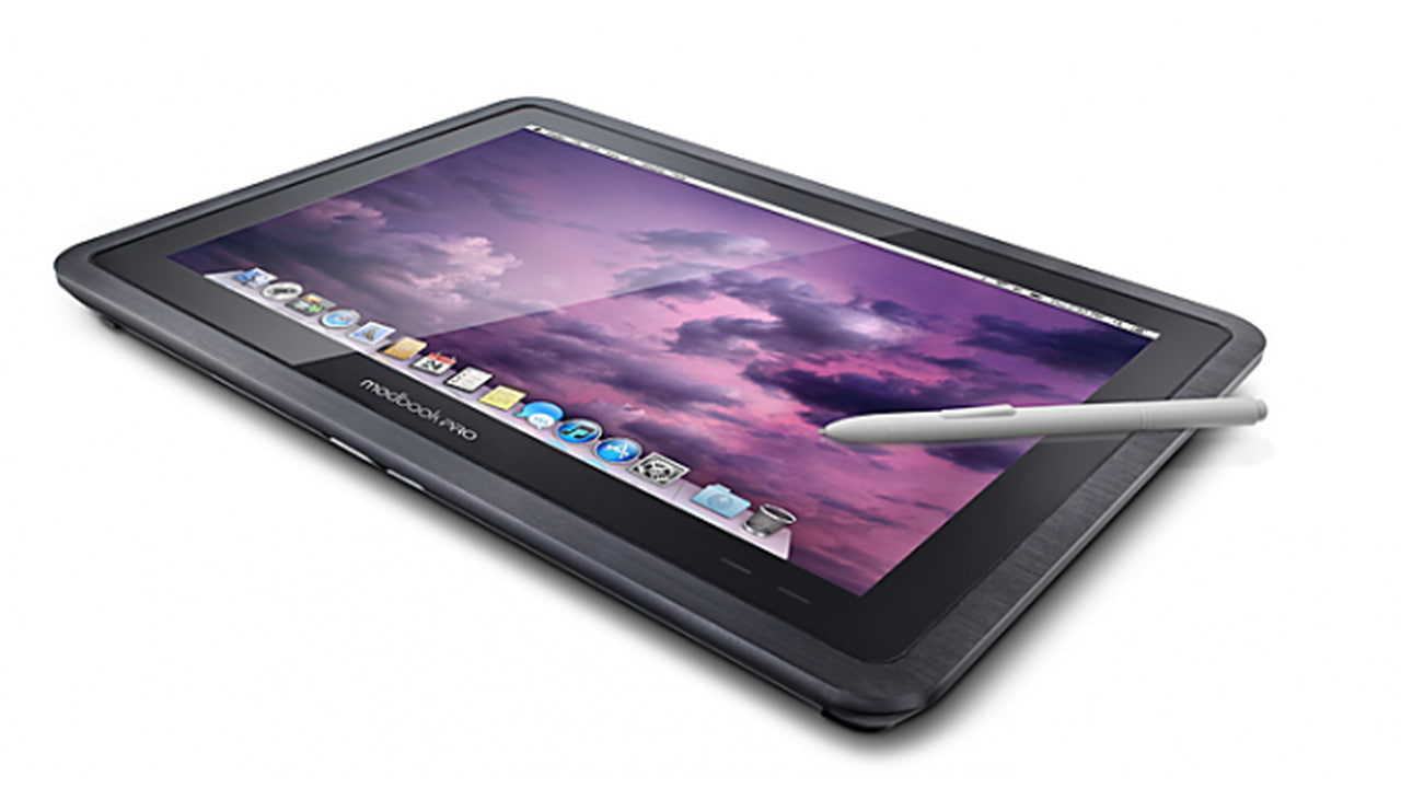 Modbook Pro Conversion Kit Turns a MacBook Pro Into a Tablet - iClarified