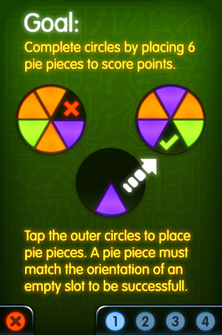 Frenzic Puzzle Game for iPhone