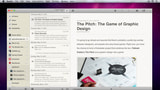 Reeder for OS X Gets Updated With Retina Display Graphics
