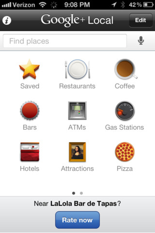 Google Rebrands Places App as Google+ Local, Adds Voice Search