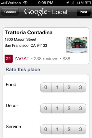 Google Rebrands Places App as Google+ Local, Adds Voice Search