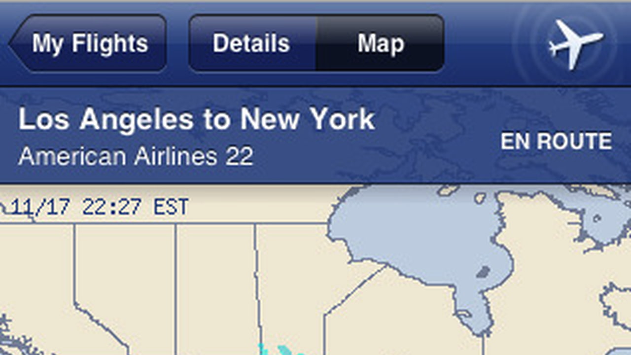 FlightTrack Released for the iPhone - iClarified