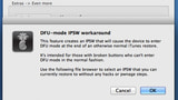 RedSn0w Update Improves iPhone 3GS Baseband Downgrade, Adds DFU IPSW Feature