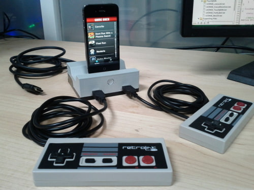 GameDock Turns Your iPhone Into a Gaming Console