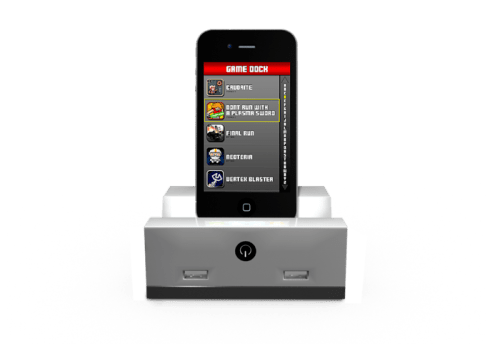 GameDock Turns Your iPhone Into a Gaming Console