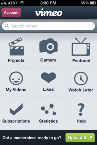 Vimeo iOS App Adds Initial URL Scheme Support