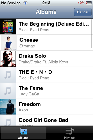 FoldMusic Lets You Create Playlist Folders on Your SpringBoard