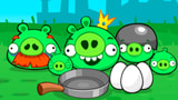 Rovio Angry Birds Follow-Up Will Let You Play as the Pigs?