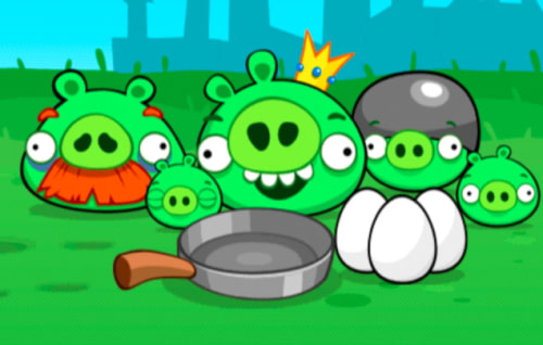 Rovio Angry Birds Follow-Up Will Let You Play as the Pigs?