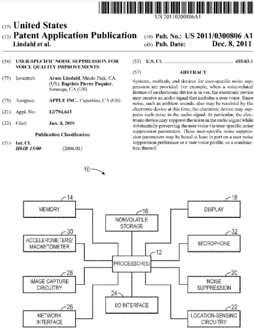 Apple Sued for Allegedly Stealing Noise Reduction Technology