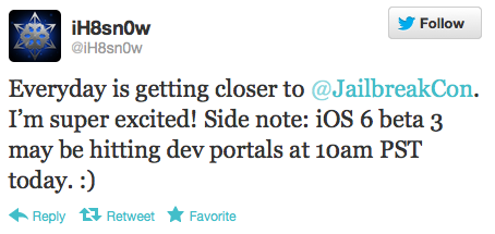 Apple to Release iOS 6 Beta 3 Today?