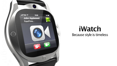 Check Out This iWatch With FaceTime Concept [Images]