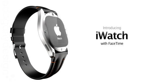 Check Out This iWatch With FaceTime Concept [Images]