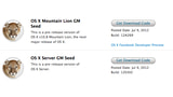 Apple Releases OS X Mountain Lion GM Seed to Developers
