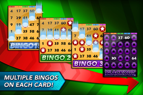Studios Releases Bingo Rush for iPhone - iClarified