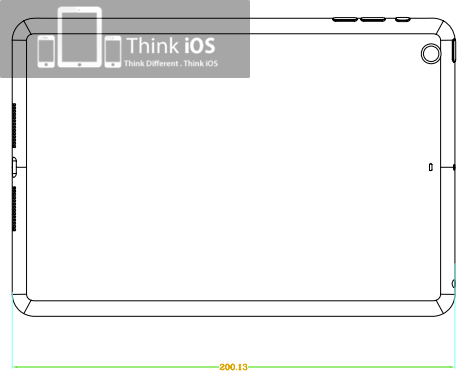 Alleged Schematics for the &#039;iPad Mini&#039;? [Images]