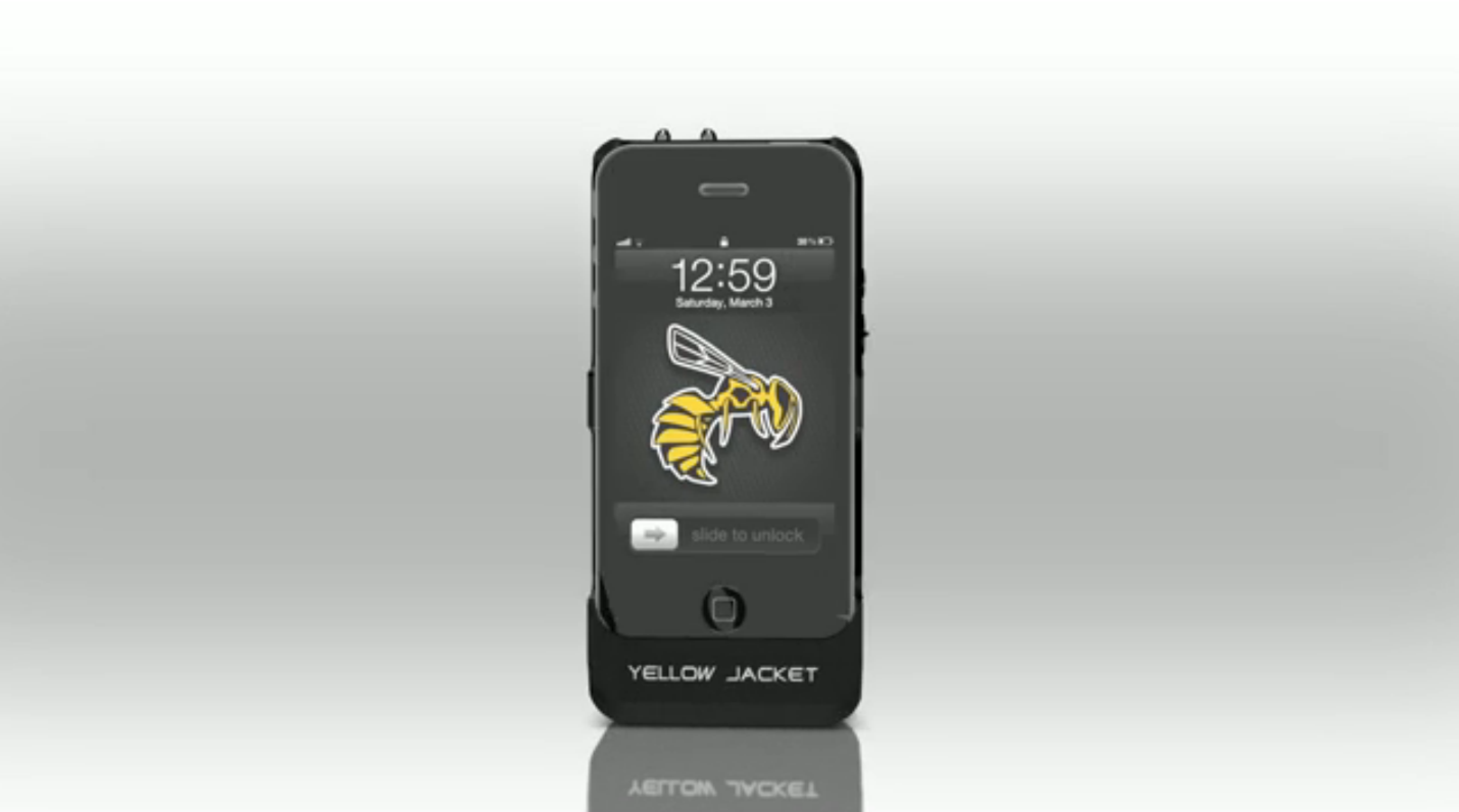 Yellow Jacket iPhone Case Has BuiltIn 650K Volt Stun Gun [Video] iClarified