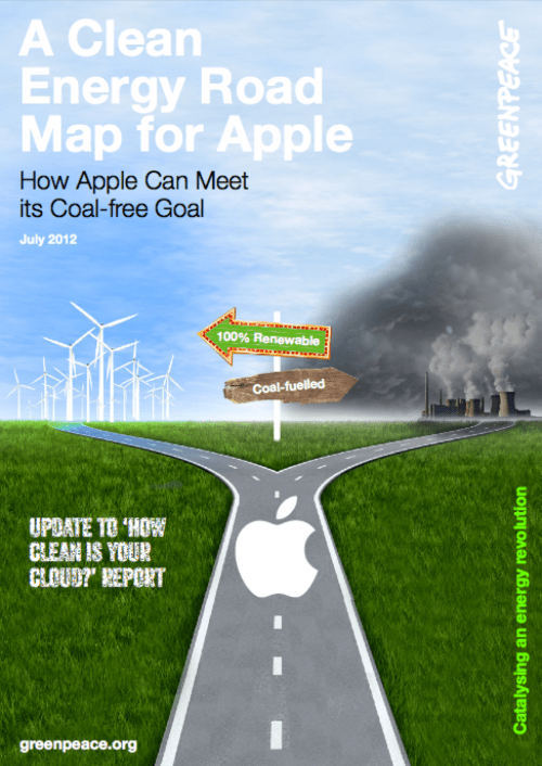 Greenpeace Reassesses Apple&#039;s Clean Energy Road Map [Report]