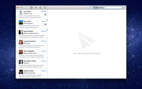 Sparrow for Mac Gets Updated With Retina Display Support [App Store]