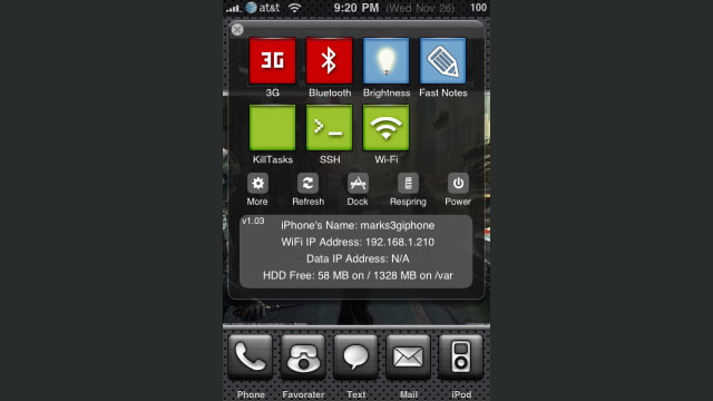 SBSettings 1.3.4 Toggle Pack