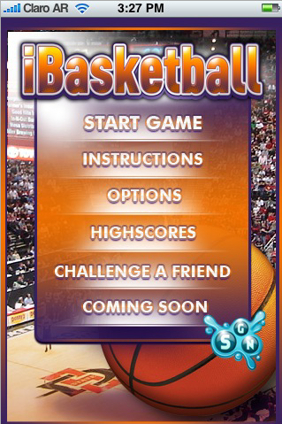 SGN Launches iBasketball for iPhone