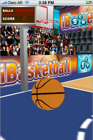 SGN Launches iBasketball for iPhone