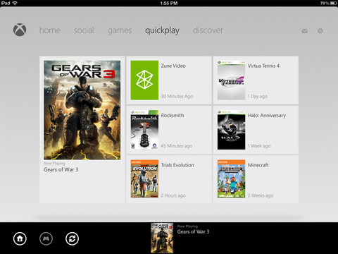 My Xbox LIVE App Updated With iPad Support