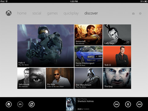 My Xbox LIVE App Updated With iPad Support