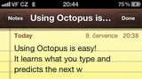 Octopus Keyboard Tweak Now Available for iPhone