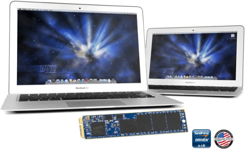 OWC Offers SSD Upgrade for New 2012 MacBook Airs