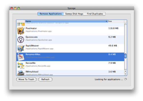 Sponge: New Mac System Cleaner