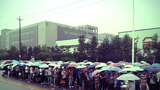 Thousands Queue Up In Hopes of Getting a Summer Job at Foxconn