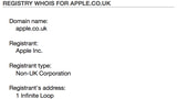 Apple Finally Takes Ownership of Apple.co.uk Domain