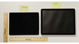 Early 035 iPad Prototype Compared to iPad 2 [Gallery]